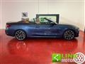 BMW SERIE 4 i Cabrio Msport - GARANTITA - TAGLIANDI