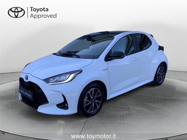 TOYOTA YARIS 1.5 Hybrid 5 porte Lounge