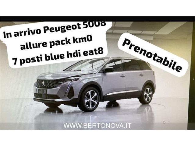 PEUGEOT 5008 BlueHDi 130 S&S EAT8 Allure Pack