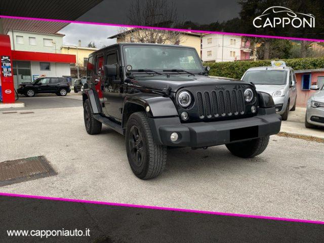 JEEP WRANGLER Unlimited 2.8 CRD DPF Sahara