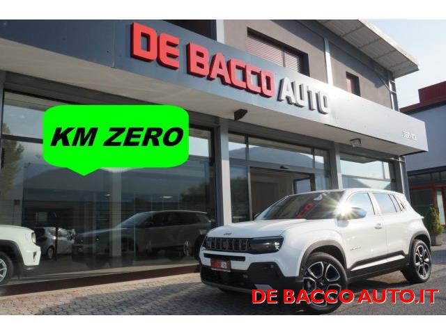 JEEP AVENGER 1.2 Turbo Summit KM ZERO (ALTRI COLORI)