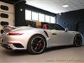 PORSCHE 911 991 3.8 TURBO CABRIO PDK 540CV PASM STRAFULL NUOVA