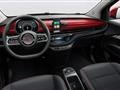 FIAT 500 ELECTRIC CABRIO Cabrio RED + 500 + LA PRIMA BY BOCELLI