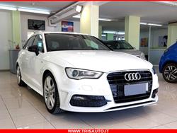 AUDI A3 Sportback 1.6 TDI S-Tronic S-line (BIXENO+PELLE+NAVI)