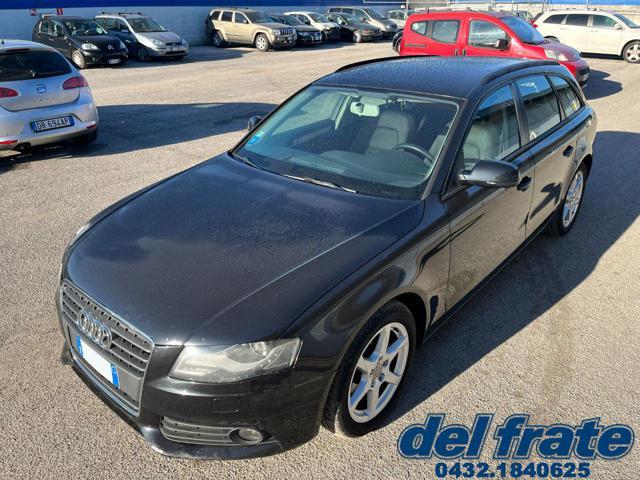 AUDI A4 AVANT IV Avant 2.0 TDI 143CV F.AP.