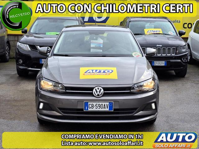 VOLKSWAGEN POLO 1.0 EVO 80 5P COMFORTLINE E6D NEOPATENTATI/PERMUTE