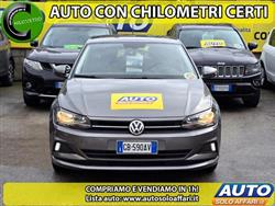 VOLKSWAGEN POLO 1.0 EVO 80 5P COMFORTLINE E6D NEOPATENTATI/PERMUTE