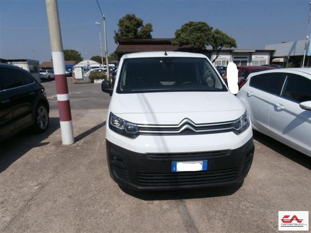 CITROEN Berlingo van M 1.5 bluehdi 100cv Club 3p.ti Berlingo BlueHDi 100 S&S Van M Club