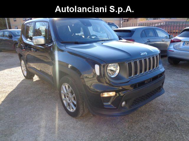 JEEP RENEGADE 1000 LIMITED 120CV CARPLAY CAMERA "17 ITALIA