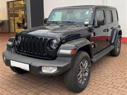 JEEP WRANGLER 4XE Unlimited 2.0 PHEV ATX 4xe Sahara