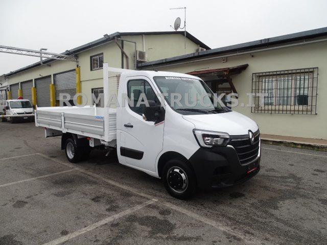 RENAULT MASTER 145CV CASSONE FISSO RUOTA GEMELLARE IN ARRIVO