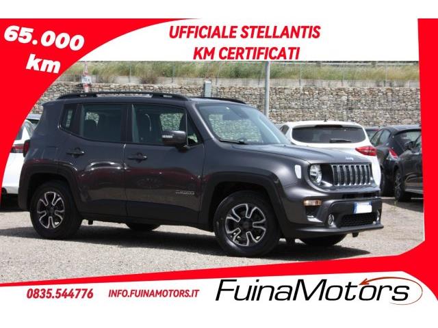 JEEP RENEGADE 1.6 Mjt 120 CV Business NAV 8.4