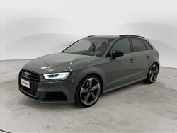 AUDI A3 SPORTBACK S3 SPB 2.0 TFSI 300 CV quattro S tronic