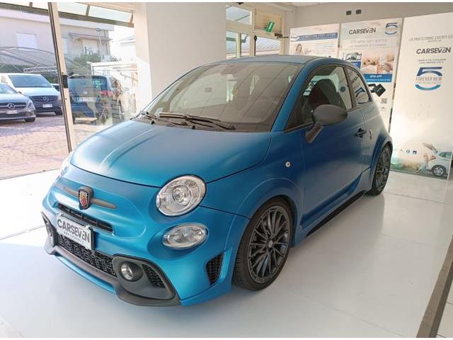 ABARTH 595 COMPETIZIONE 1.4 Turbo T-Jet 180 CV Competizione #BLU RALLY