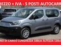 FIAT DOBLÒ 1.5 BlueHdi 100CV Combi N1 5 POSTI AUTOCARRO