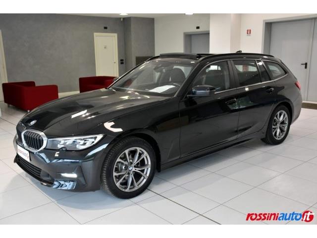 BMW SERIE 3 TOURING D 48V 150 CV BUSINESS ADVANTAGE + TETTO + R'17 BIC