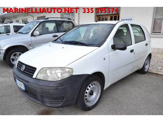 FIAT PUNTO 1.3 JTD 5p. 4 posti Active Van AUTOCARRO