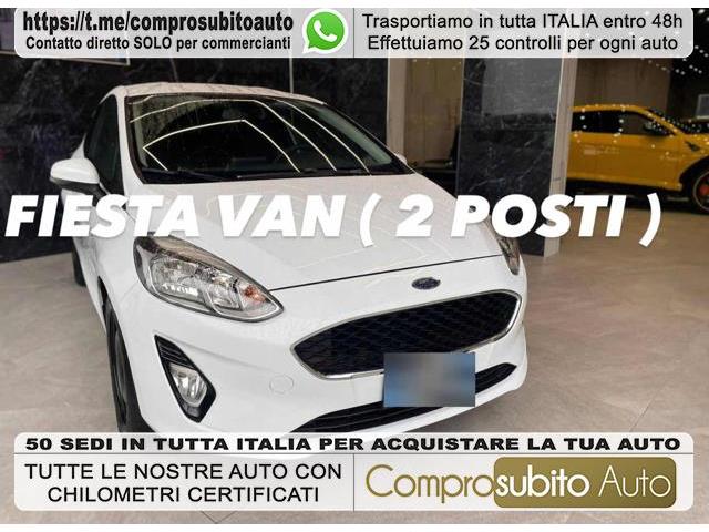 FORD FIESTA VAN 1.5 TDCi Van 2 Posti