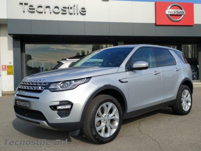 LAND ROVER DISCOVERY SPORT 2.0 TD4 180 CV HSE