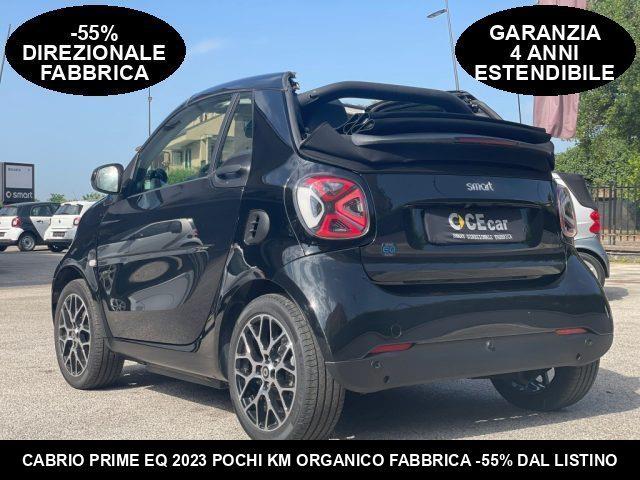 SMART EQ FORTWO CABRIO EQ CABRIO PRIME DIREZIONALE-55% GARANZIA 4 ANNI !!