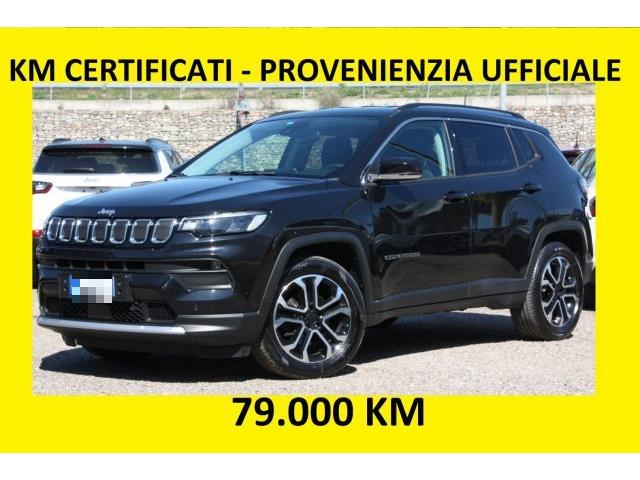 JEEP COMPASS 1.6 Multijet II 2WD Limited