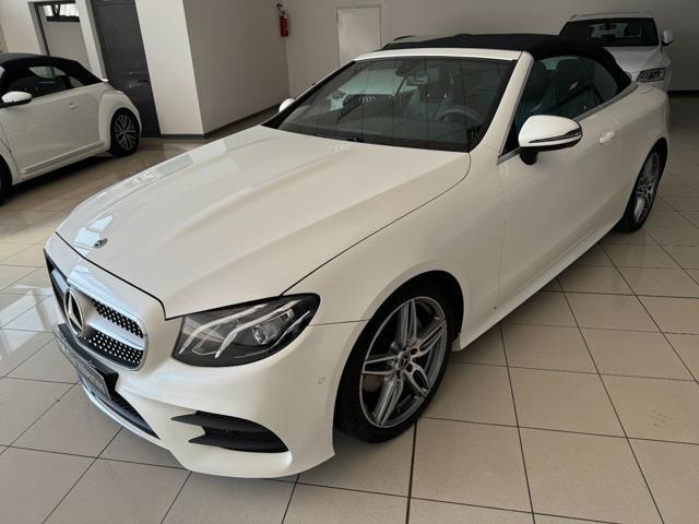 MERCEDES CLASSE E CABRIO d Auto Cabrio Premium