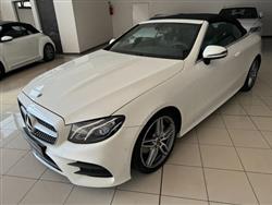 MERCEDES CLASSE E CABRIO d Auto Cabrio Premium