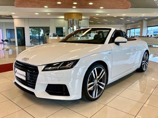 AUDI TT Roadster 1.8 TFSI S tronic S line FULL PREZZO REAL