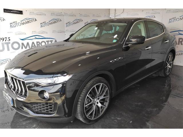 MASERATI Levante 3.0 V6 275cv auto TAGLIANDI MASERATI ROSSOCORSA!