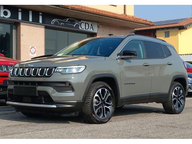 JEEP COMPASS 1.3 Turbo T4 150 CV aut LIMITED WINTER-PARK-ADVANC