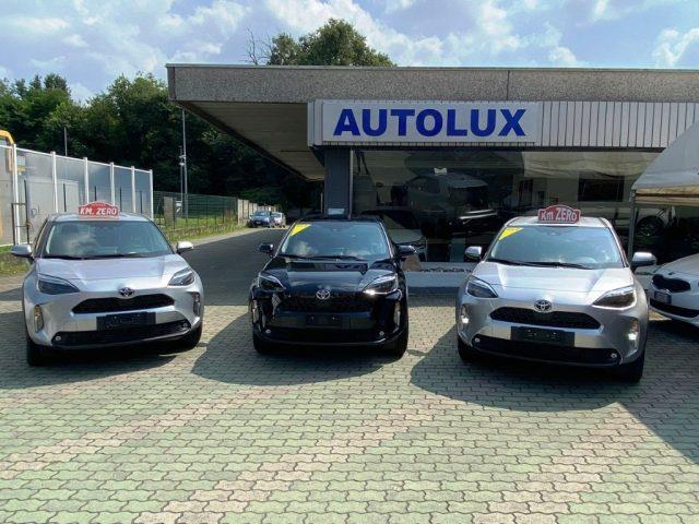 TOYOTA YARIS CROSS Hybrid E-CVT Active+Business Pack My24