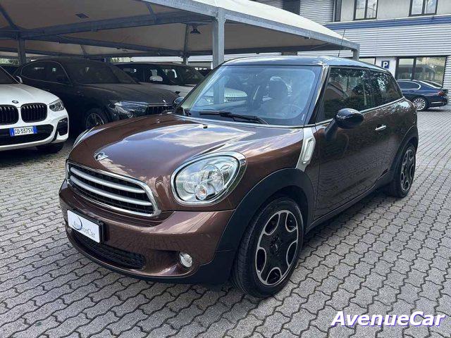 MINI PACEMAN PELLE CERCHI 17" EURO 6B INTROVABILE COSI'