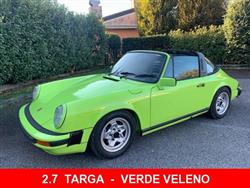 PORSCHE 911 2.7 Targa  A.S.I. RESTAURO PROFESSIONALE