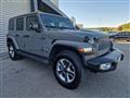 JEEP WRANGLER Unlimited 2.2 Mjt II 4X4 4WD Sahara GANCIO TRAINO