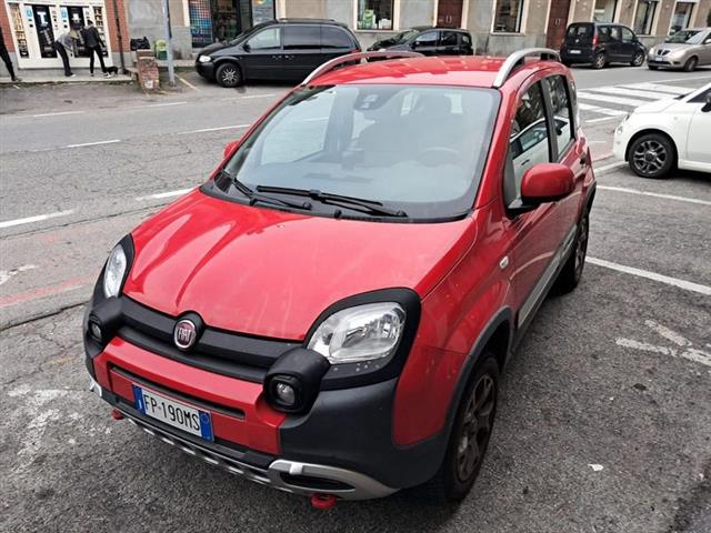 FIAT PANDA CROSS Panda Cross 0.9 TwinAir Turbo S&S 4x4