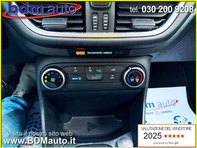FORD FIESTA 1.0 EcoBoost Hybrid 125 CV 3p *VAN* AUTOCARRO*