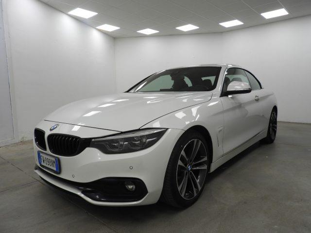 BMW SERIE 4 d Cabrio Sport Auto EURO 6