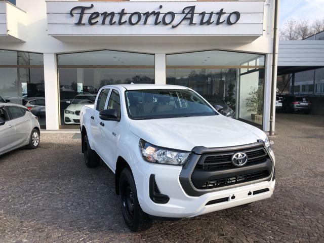 TOYOTA HILUX 2.4 D-4D 4WD 4 porte Double Cab Comfort