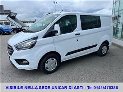 FORD TRANSIT CUSTOM 300 2.0D. 130CV PC-Doppia Cabina Furgone Trend