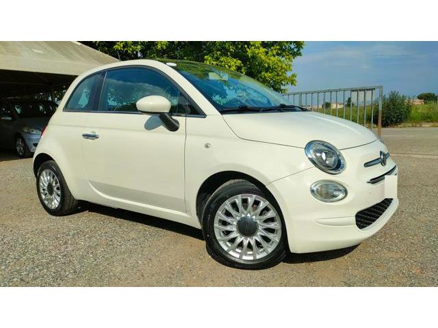 FIAT 500 1.2 69 CV Lounge UNICO PROPRIETARIO NEOPATENTATI