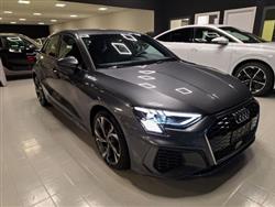 AUDI A3 SPORTBACK SPB 35 TDI S tronic Sline edition18 CarPlay Nav