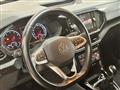 VOLKSWAGEN T-CROSS 1.0 tsi 95cv RADAR APPLE CAR PLAY GARANZIA