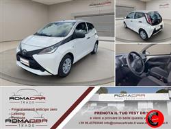 TOYOTA AYGO 1.0 VVT-i 69 CV 5 porte ADATTA A NEOPATENTATI