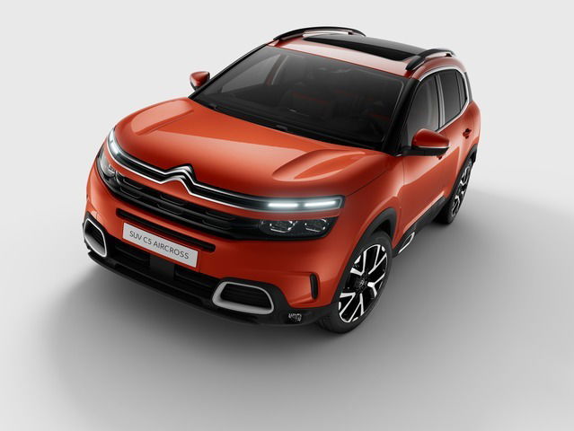 CITROEN C5 AIRCROSS 130 EAT8 AUTOMATICA Shine 1°PROP-KM CERTIFIC