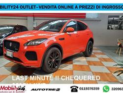 JAGUAR E-PACE 2.0 249 CV AWD aut. Chequered Flag