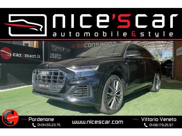 AUDI Q8 50 TDI 286 CV quattro *S-LINE* *TETTO*