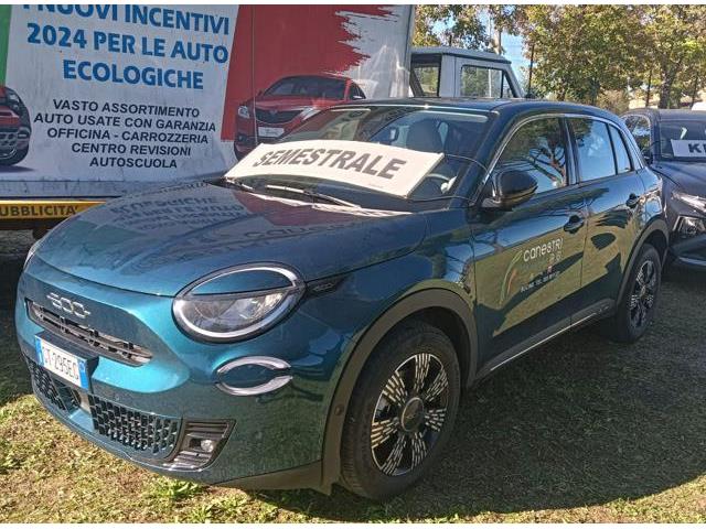 FIAT 600 HYBRID Hybrid DCT MHEV