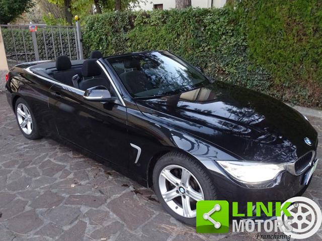 BMW SERIE 4 d 190cv Steptronic - Cabrio