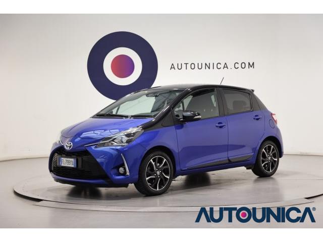 TOYOTA YARIS 1.5 HYBRID 5 PORTE TREND BLUE EDITION NEOPATENTATI