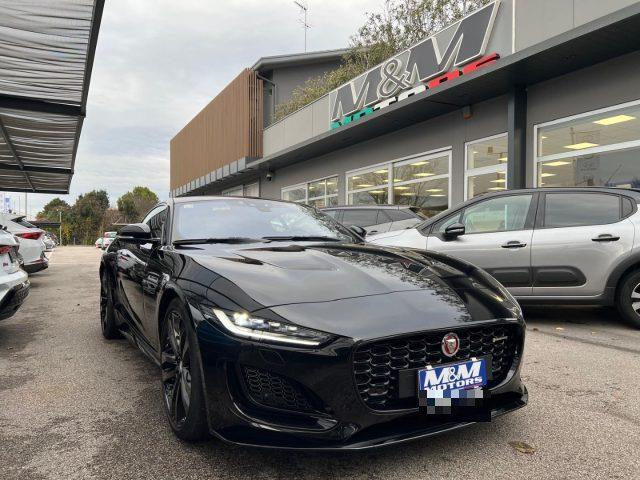 JAGUAR F-TYPE 2.0 aut. Coupé R-Dynamic Black